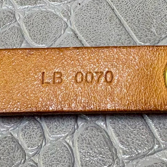 LOUIS VUITTON Monogram Pochette Florentine Bag COA-Dust bag & Original Strap - Picture 13 of 17